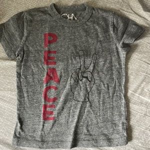 Chaser Peace Tee size 4T
